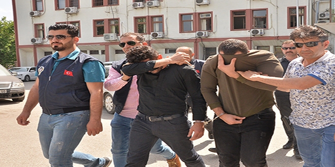 Halıya sarıp kaçırdılar, darp edip tehdit ettiler