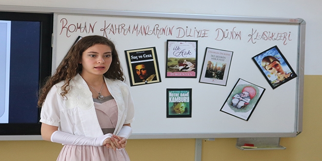 Liseliler 'uluslararası diploma' için yarışacak
