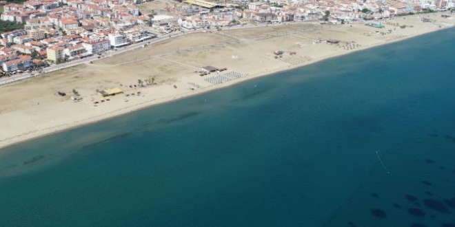 Balıkesir'in mavi bayraklı plajları yaza hazırlanıyor