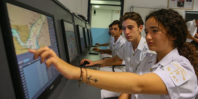 Geleceğin denizcileri bu lisede yetişiyor