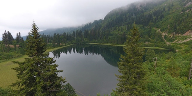 Artvin'in 3'üncü Karagöl'ü ziyarete açılıyor