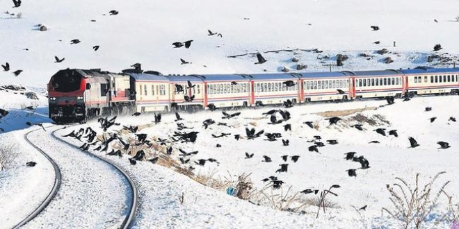 Erzincan turizm ekspresi ile gezginlerle buluşuyor
