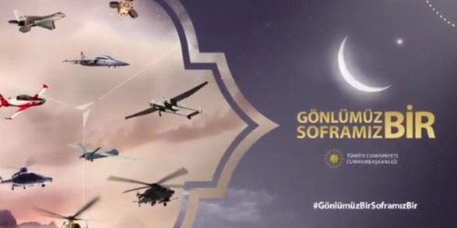 TUSAŞ mühendislerinden ramazana özel mesajlar