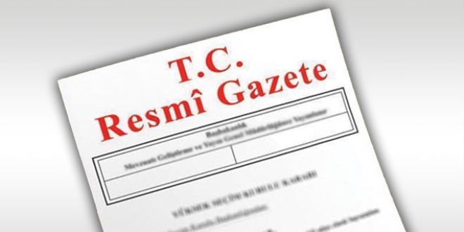 Ceza ve Tevkifevleri Genel Müdürlüğü Personel Yönetmeliğinde Değişiklik