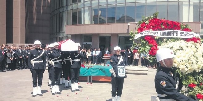 'Mor Beyin' mağduru hakime adliyede veda