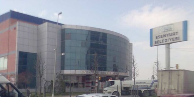 Esenyurt Belediyesinde intihar teşebbüsü