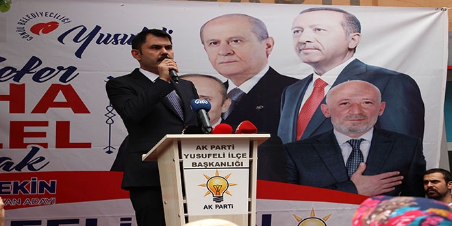 'Yusufeli'nde hiçbir vatandaşı mağdur etmeyeceğiz'