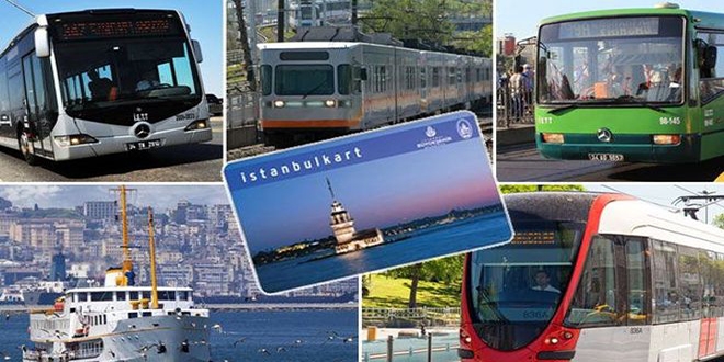 İstanbul'da AÖF sınavına girecek öğrencilere ulaşım ücretsiz