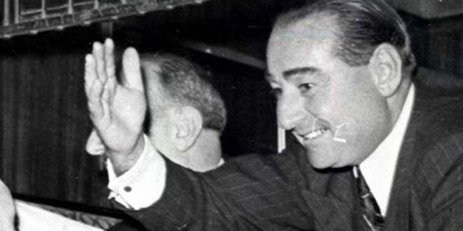Milli iradeyi sandığa yansıtan ilk başbakan: Adnan Menderes