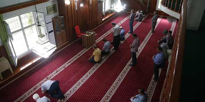 Ramazanda serinliğin adresi: 'Yeşil Cami'