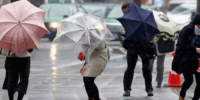 Meteorolojiden 5 ilimiz için fırtına uyarısı