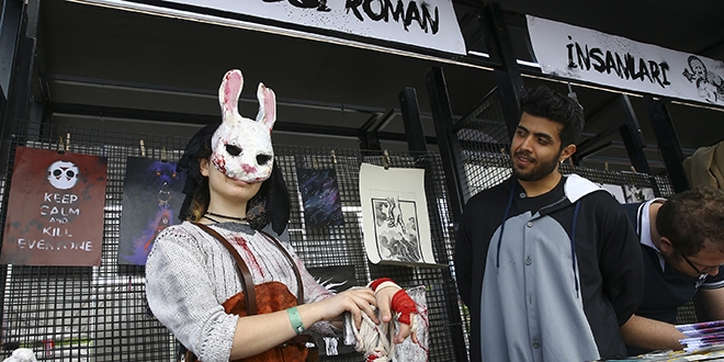 Ankara'nın ilk çizgi roman festivali kapılarını açtı