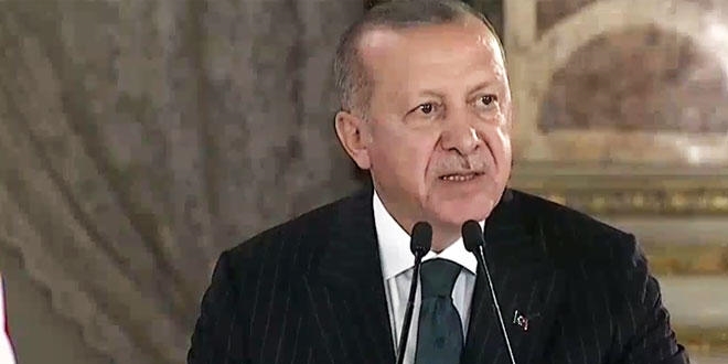 Erdoan: Hayatmda hi sigara imedim