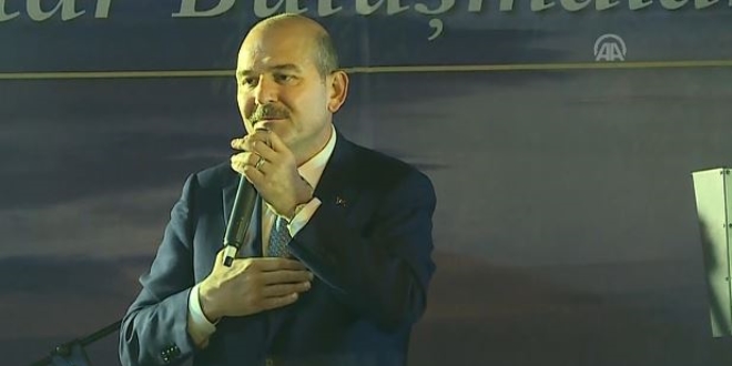 Bakan Soylu: Bizi yüksek sesle boğmak istiyorlar