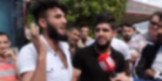 'Kafa keseceğim' diyen kişiye gözaltı