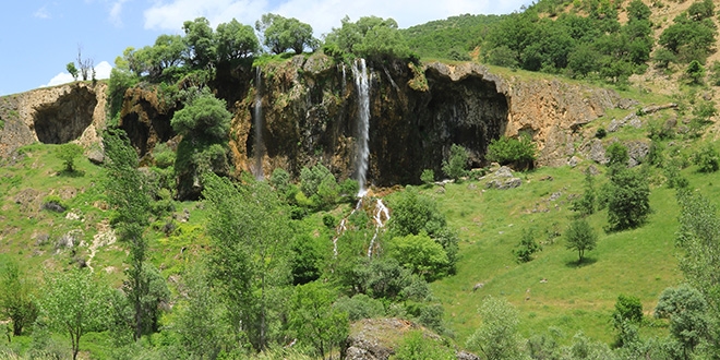 Bingöl'ün gizli hazinesi: Pargasur Şelalesi