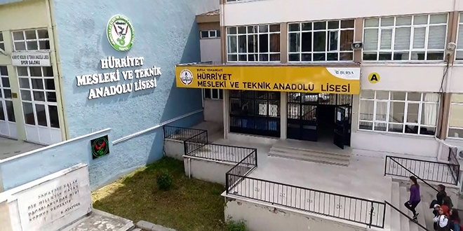 Geleceğin uçak bakım teknisyenleri bu okulda yetiştiriliyor