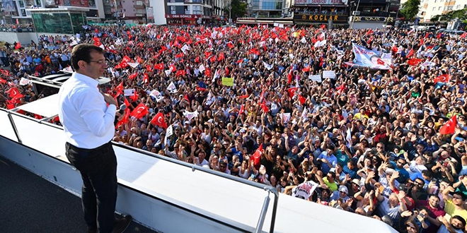 İmamoğlu: Şehrin nimetlerini size vermeye geldik