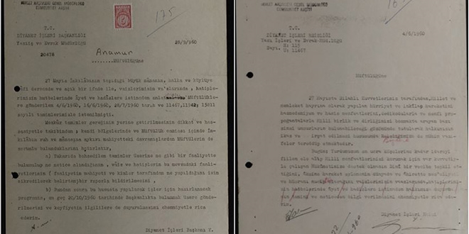 Darbeciler '27 Mayıs'ın faziletleri' için hutbe okuttu