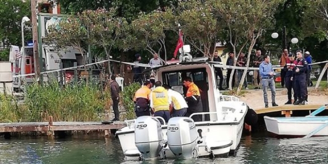 Muğla'da kanala giren çocuk boğuldu