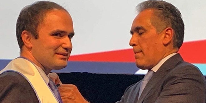 ABD'den Türk doktora başarı ünvanı