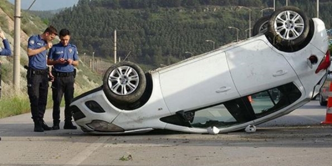 Cumhuriyet savcısı trafik kazasında yaralandı