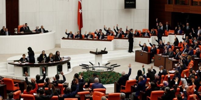 Torba kanun teklifin birinci bölüm görüşmeleri tamamlandı