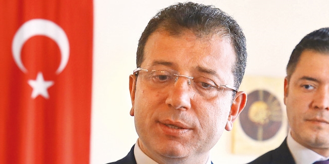İmamoğlu'na bağış Avrupa'ya sıçradı
