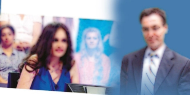 Emekli hakim ve iki avukat kızını 'cin çarptı'