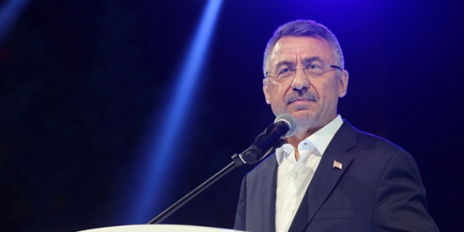 Oktay: Türkiye'ye karşı bir tehdit söz konusuysa sınır tanımayız