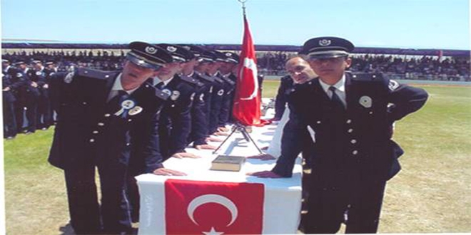 Polis Akademisinden 43 yabancı uyruklu öğrenci mezun oldu