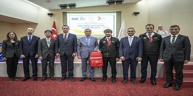 Öğretmenlere Okul Tabanlı Afet Eğitim Programı