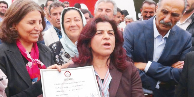 HDP'li belediyeden Trke'ye yasak