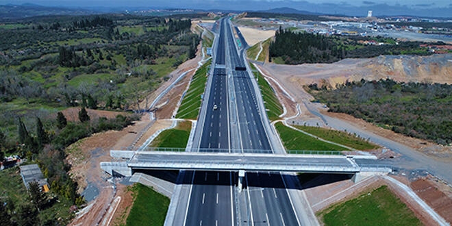 Kuzey Marmara Otoyolu'ndaki bazı yollar 23:59'da açılıyor