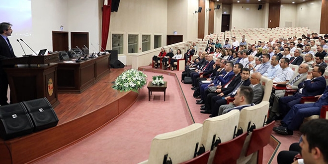 YÖK'te devlet üniversitelerindeki idari personelin durumu görüşüldü