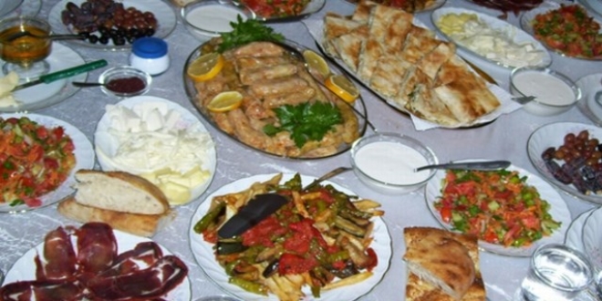 Bakanlıktan sağlıklı bayram sofrası önerisi