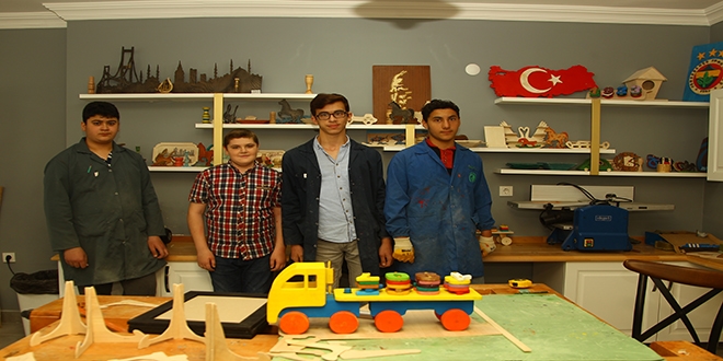 FETÖ'den alındı özel öğrencileri hayata hazırlayan merkez oldu