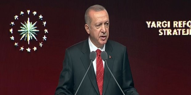 Yeni yargı reformu stratejisiyle 2023 vizyonu belirlendi