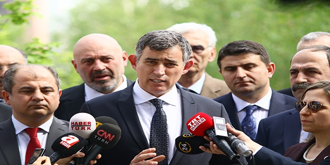 Feyzioğlu'ndan Yargı Reformu Strateji Belgesi'ne destek