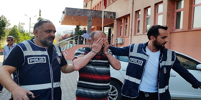 Filmlerden esinlenip soygun girişiminde bulundu tutuklandı
