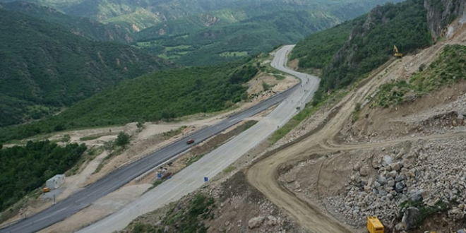 Türkiye'nin en tehlikeli yolu tünelle geçilecek