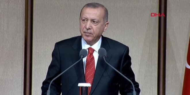 Erdoan: Trk yargs, Trk milletinin yargs olmal