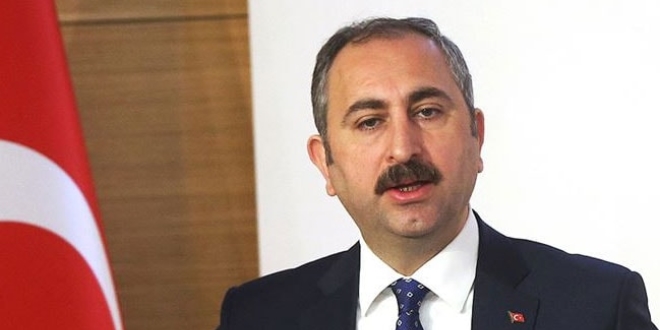 Adalet Bakanı, yıpranma payı için teşekkür etti