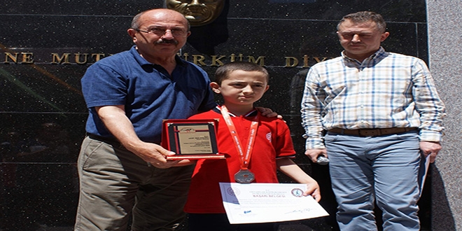 Kanguru 2019 Matematik Türkiye birincisi Trabzon'dan
