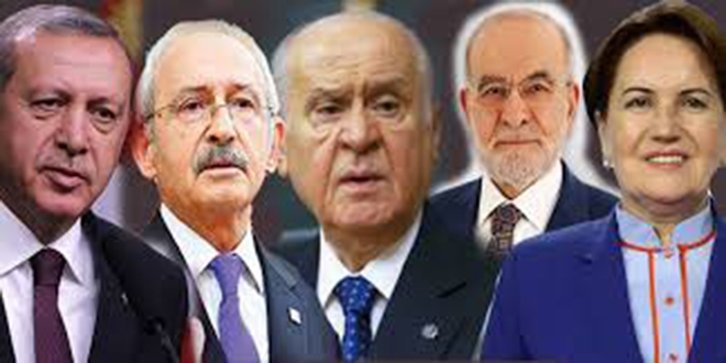 Liderlerin bayram programı belli oldu