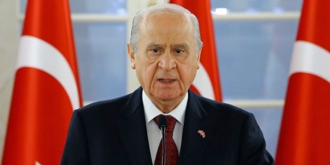 Bahçeli'den 'Yargı Reformu Strateji Belgesi'ne övgü
