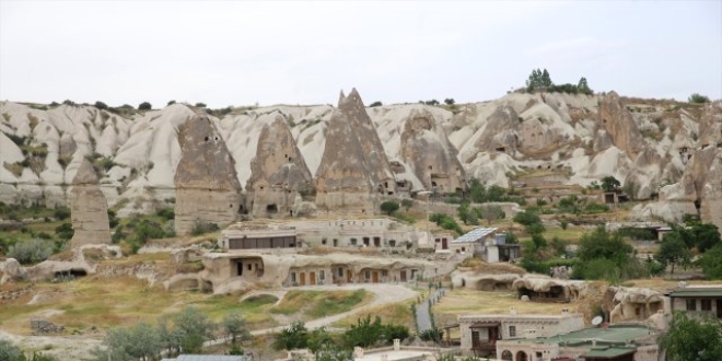 Kapadokya, bayrama 'tam doluluk' ile giriyor