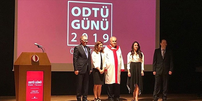 ODTÜ'den dünyaca ünlü Türk bilim insanlarına ödül