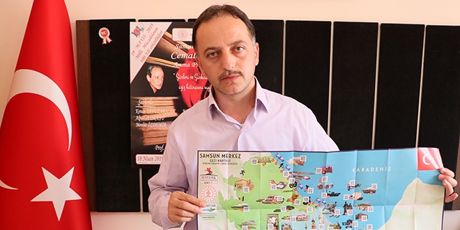 Samsun turizminde 'karekodlu' dönem