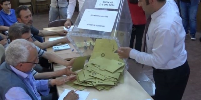 Kırıkkale'nin Keskin ilçesinde yine Ak Parti kazandı